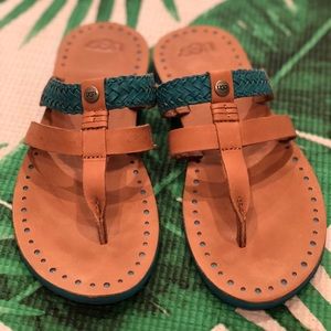 UGG Audra Sandals, Surf Blue